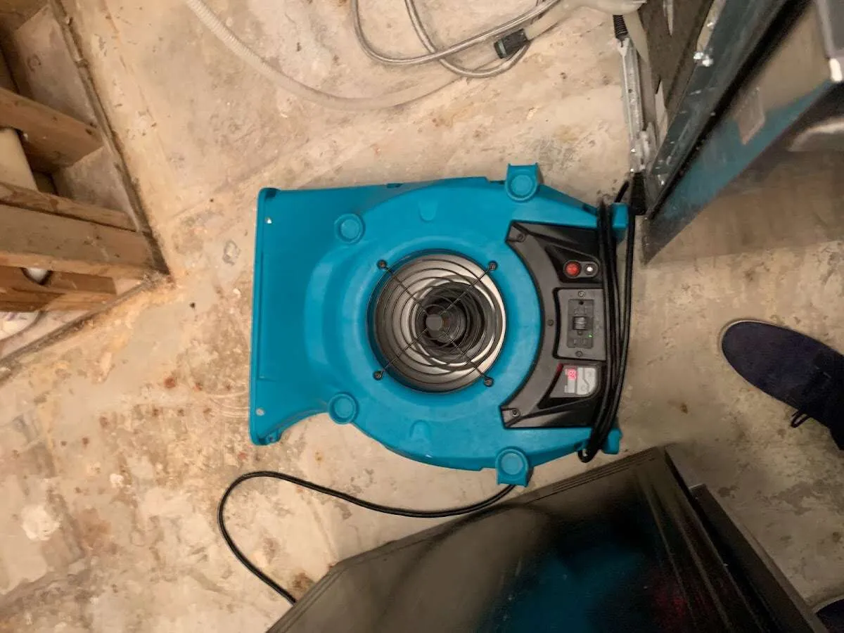 Air mover drying equipment for Mold Remediation & Removal in Spring Lake