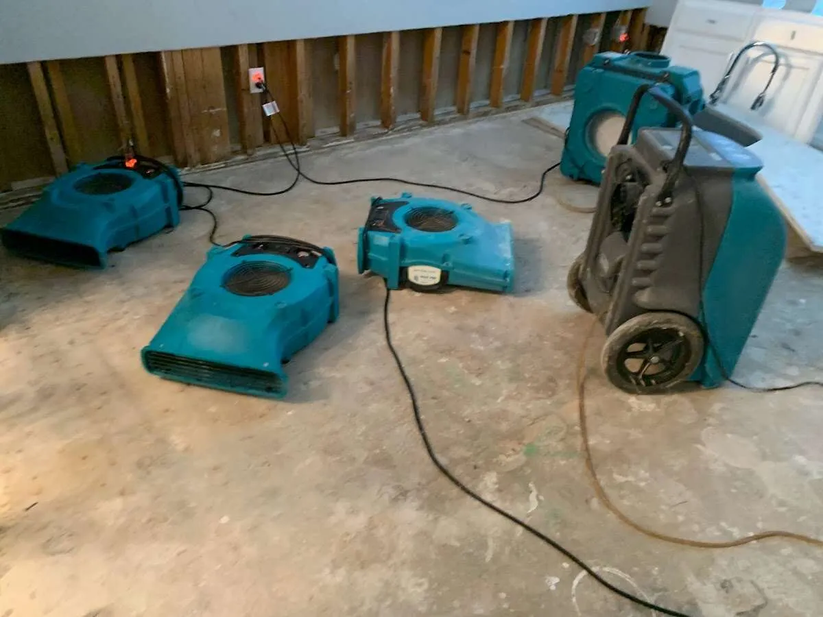 Water Damage Restoration services in Spring Lake, NC